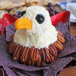 Bald Eagle Cheeseball