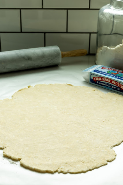 The dough flattened out.